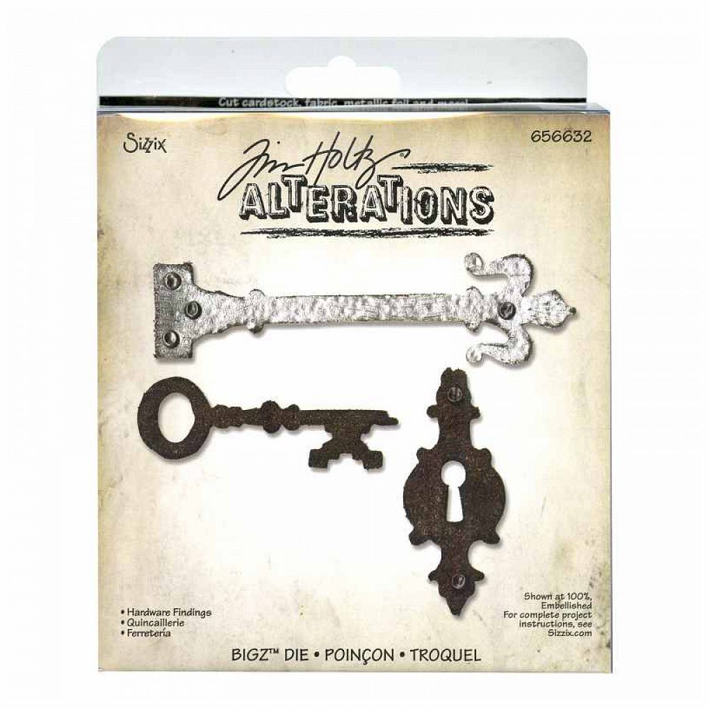 Sizzix Bigz Die by Tim Holtz 5.5 x 6-inch : Amazon.de: Home & Kitchen